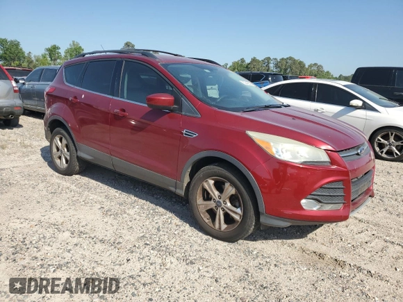 2013 Ford Escape SE with VIN 1FMCU0G91DUD37499, listed as a Copart auction lot 52442525 with 1,980,900 mi miles and Salvage Title. Bid and sale history available at DreamBid. Image 4.