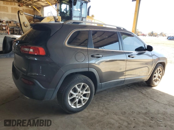 2015 Jeep Cherokee Latitude with VIN 1C4PJLCS7FW712344, listed as a Copart auction lot 55150845 with 115,471 mi miles and Clean Title. Bid and sale history available at carsss.com. Image 3.