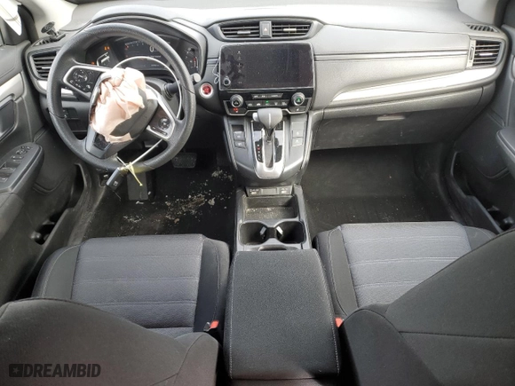 2021 Honda CR-V LX with VIN 2HKRW2H28MH213441, listed as a Copart auction lot 44470585 with 89,541 mi miles and Salvage Title. Bid and sale history available at carsss.com. Image 8.