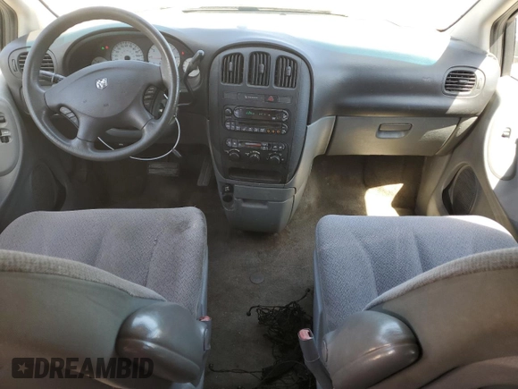 2006 Dodge Grand Caravan SE with VIN 1D4GP24R06B688080, listed as a Copart auction lot 52674335 with 193,521 mi miles and Salvage Title. Bid and sale history available at DreamBid. Image 8.
