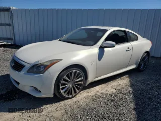 2014 Infiniti Q60 Coupe Journey with VIN JN1CV6EK2EM111552, listed as a Copart auction lot 48502755 with 103,310 mi miles and Clean Title. Bid and sale history available at carsss.com. Image 1.