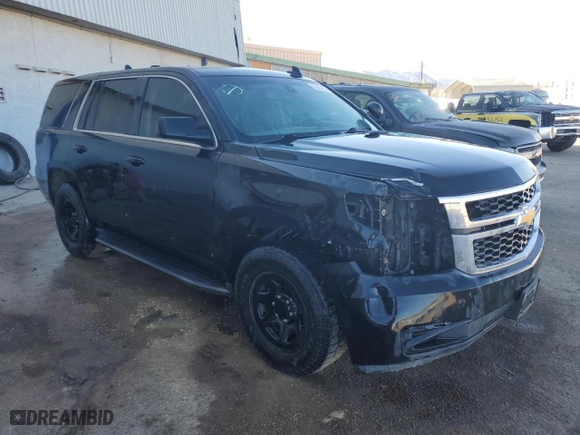 2016 Chevrolet Tahoe Commercial with VIN 1GNSKDEC0GR281629, listed as a Copart auction lot 45089465 with 166,485 mi miles and Clean Title. Bid and sale history available at carsss.com. Image 4.