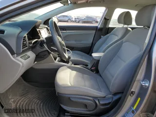 2020 Hyundai Elantra SE with VIN KMHD74LFXLU943980, listed as a Copart auction lot 43456725 with 90,593 mi miles and Salvage Title. Bid and sale history available at carsss.com. Image 7.