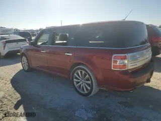 2017 Ford Flex Limited EcoBoost with VIN 2FMHK6DT4HBA11190, listed as a Copart auction lot 45635935 with 0 mi miles and Salvage Title. Bid and sale history available at carsss.com. Image 2.