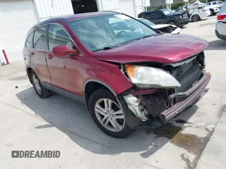 2011 Honda CR-V EX-L with VIN JHLRE3H76BC003663, listed as a IAAI auction lot 41930834 with 153,260 mi miles. Bid and sale history available at carsss.com. Image 1.