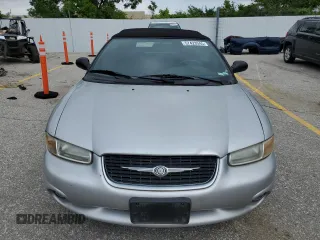 2000 Chrysler Sebring JXi z VIN 3C3EL55H7YT271942, wystawiony jako Copart lot #57423345 z przebiegiem 116 504 mil mil oraz Szkoda całkowita • Salvage title. Historia ofert i sprzedaży dostępna na DreamBid. Obrazek 5.