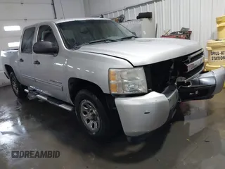 2011 Chevrolet Silverado 1500 LS with VIN 3GCPCREA1BG380945, listed as a IAAI auction lot 41406315 with 164,488 mi miles and . Bid and sale history available at DreamBid. Image 1.