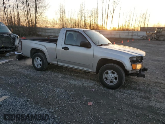 2006 GMC Canyon Work Truck with VIN 1GTCS146468284156, listed as a Copart auction lot 44737995 with 92,790 mi miles and Salvage Title. Bid and sale history available at carsss.com. Image 4.