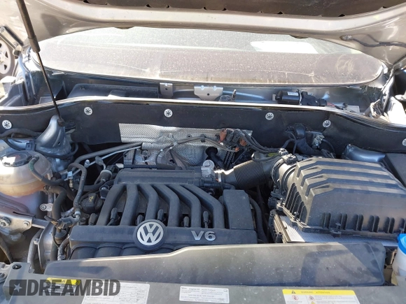 2023 Volkswagen Atlas SE z VIN 1V2JR2CA4PC526973, wystawiony jako IAAI lot #41712167 z przebiegiem 77 370 mil mil oraz . Historia ofert i sprzedaży dostępna na DreamBid. Obrazek 10.