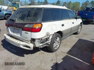 2000 Subaru Legacy Outback with VIN 4S3BH6656Y7673773, listed as a IAAI auction lot 41976271 with 245,677 mi miles and . Bid and sale history available at DreamBid. Image 4.