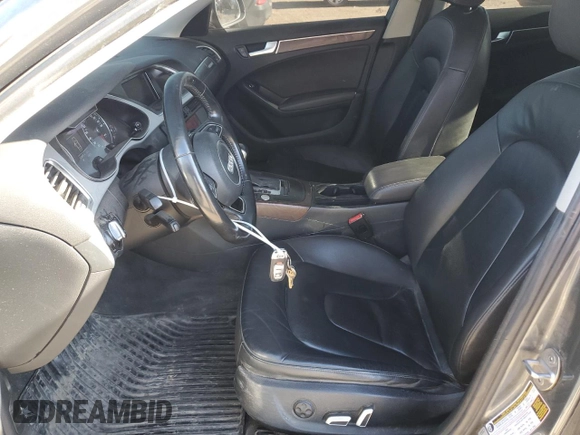 2016 Audi A4 Premium with VIN WAUBFAFL6GN010735, listed as a Copart auction lot 83707414 with 98,969 mi miles and Salvage Title. Bid and sale history available at carsss.com. Image 7.
