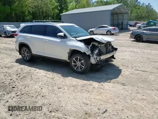2019 Toyota Highlander SE with VIN 5TDJZRFH9KS571773, listed as a Copart auction lot 52121355 with 101,534 mi miles and Non Repairable. Bid and sale history available at carsss.com. Image 15.