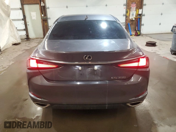 2021 Lexus ES with VIN 58ACZ1B11MU085433, listed as a Copart auction lot 46726175 with 40,103 mi miles and Salvage Title. Bid and sale history available at carsss.com. Image 6.