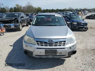 2012 Subaru Forester 2.5X with VIN JF2SHABC4CH464897, listed as a Copart auction lot 51436845 with 169,492 mi miles and Salvage Title. Bid and sale history available at carsss.com. Image 5.