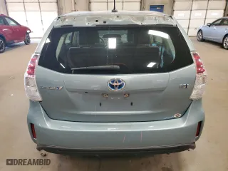 2017 Toyota Prius v Two with VIN JTDZN3EU0HJ060341, listed as a Copart auction lot 53292715 with 139,171 mi miles and Salvage Title. Bid and sale history available at carsss.com. Image 6.