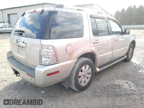 2008 Mercury Mountaineer Premier with VIN 4M2EU48838UJ12981, listed as a Copart auction lot 75726834 with 160,007 mi miles and Salvage Title. Bid and sale history available at carsss.com. Image 3.