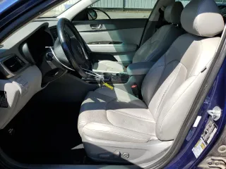 2016 Kia Optima EX with VIN 5XXGU4L31GG083964, listed as a Copart auction lot 52902845 with 119,115 mi miles and Salvage Title. Bid and sale history available at carsss.com. Image 7.