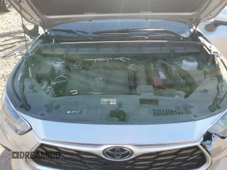 2022 Toyota Highlander L z VIN 5TDCZRBH2NS234381, wystawiony jako Copart lot #48407625 z przebiegiem 45 260 mil mil oraz Szkoda całkowita • Salvage title. Historia ofert i sprzedaży dostępna na DreamBid. Obrazek 12.