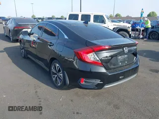 2016 Honda Civic EX-L with VIN 2HGFC1F79GH659164, listed as a IAAI auction lot 42455097 with 166,157 mi miles and . Bid and sale history available at DreamBid. Image 3.