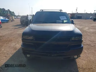 2005 Chevrolet Tahoe LT with VIN 1GNEK13T05R136750, listed as a IAAI auction lot 42054813 with 1 mi miles. Bid and sale history available at carsss.com. Image 6.