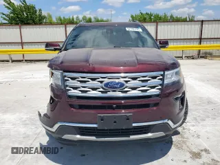 2018 Ford Explorer Limited with VIN 1FM5K7FHXJGB64964, listed as a Copart auction lot 62706785 with 49,119 mi miles and Salvage title. Bid and sale history available at DreamBid. Image 5.