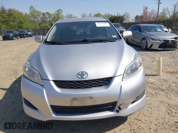 2010 Toyota Matrix with VIN 2T1KU4EEXAC287878, listed as a IAAI auction lot 42035415 with 283,726 mi miles. Bid and sale history available at carsss.com. Image 6.