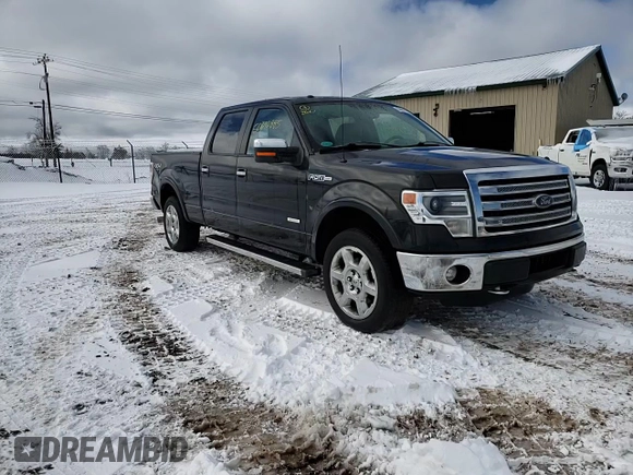 2014 Ford F-150 XL with VIN 1FTFW1ET7EFB16267, listed as a Copart auction lot 50692885 with 164,851 mi miles and Clean Title. Bid and sale history available at carsss.com. Image 11.