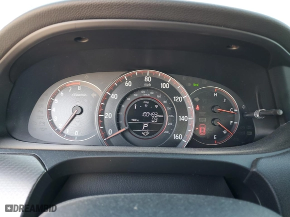 2016 Honda Accord Coupe EX with VIN 1HGCT1B72GA010488, listed as a Copart auction lot 88514945 with 100,493 mi miles and Salvage Title. Bid and sale history available at carsss.com. Image 9.