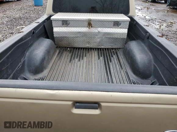 1999 Ford Ranger XL with VIN 1FTYR14V8XPB52646, listed as a Copart auction lot 48453215 with 343,534 mi miles and Salvage Title. Bid and sale history available at carsss.com. Image 10.