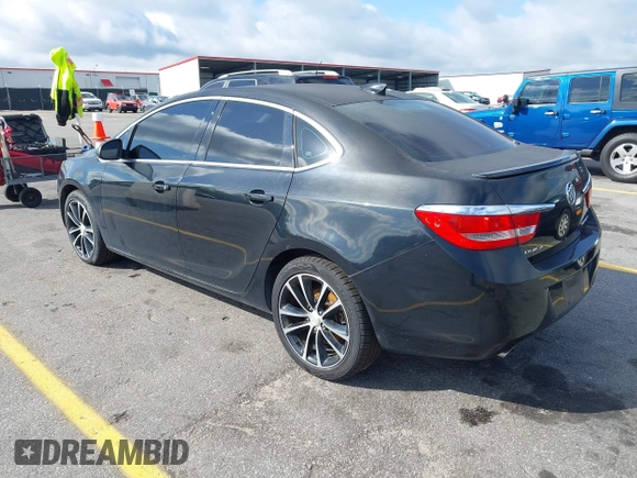 2017 Buick Verano Sport Touring with VIN 1G4PR5SK4H4120190, listed as a IAAI auction lot 41997792 with 88,321 mi miles. Bid and sale history available at carsss.com. Image 3.