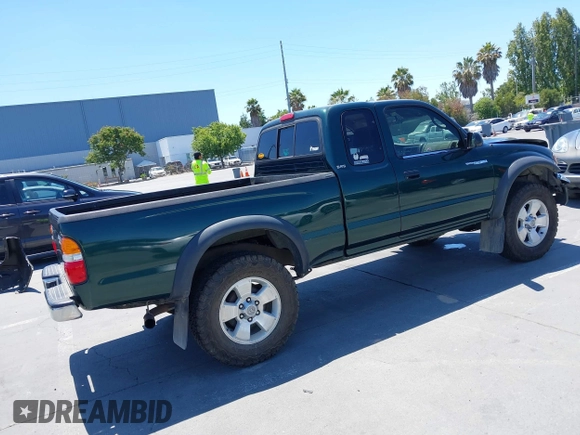 2002 Toyota Tacoma PreRunner with VIN 5TESM92N52Z108191, listed as a IAAI auction lot 42734779 with 178,926 mi miles and . Bid and sale history available at DreamBid. Image 4.