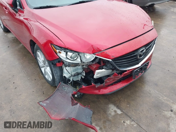 2016 Mazda 6 i Sport with VIN JM1GJ1U59G1442268, listed as a IAAI auction lot 42193461 with 151,207 mi miles and . Bid and sale history available at DreamBid. Image 6.