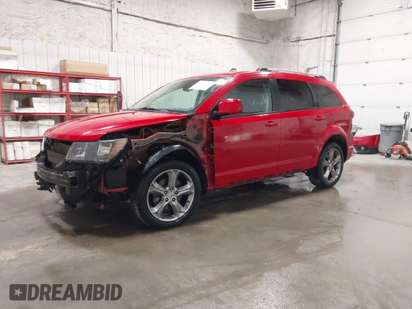 2016 Dodge Journey Crossroad Plus with VIN 3C4PDDGG7GT220763, listed as a IAAI auction lot 42292534 with 89,943 mi miles and . Bid and sale history available at DreamBid. Image 18.