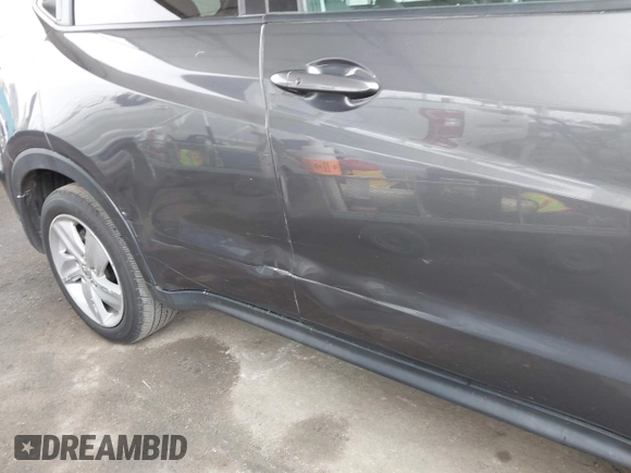 2019 Honda HR-V EX with VIN 3CZRU5H59KM712381, listed as a IAAI auction lot 41883972 with 39,260 mi miles. Bid and sale history available at carsss.com. Image 17.