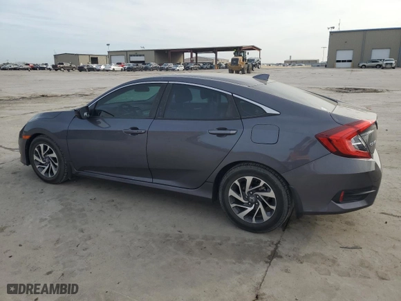 2018 Honda Civic Sedan EX with VIN 2HGFC2F74JH539205, listed as a Copart auction lot 50910385 with 100,304 mi miles and Salvage Title. Bid and sale history available at carsss.com. Image 2.