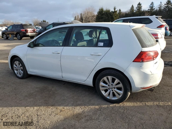 2015 Volkswagen Golf TSI SEL with VIN 3VW217AU3FM097200, listed as a Copart auction lot 86485694 with 141,979 mi miles and Clean Title. Bid and sale history available at carsss.com. Image 2.