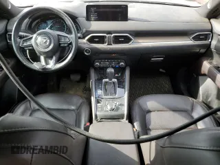 2021 Mazda CX-5 Signature with VIN JM3KFBEY3M0439658, listed as a Copart auction lot 74534464 with 50,816 mi miles and Salvage Title. Bid and sale history available at carsss.com. Image 8.