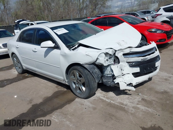 2010 Chevrolet Malibu 1LT with VIN 1G1ZC5EB4AF313792, listed as a IAAI auction lot 41906321 with 310,793 mi miles and . Bid and sale history available at DreamBid. Image 1.