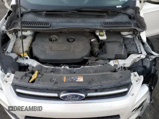 2016 Ford Escape Titanium with VIN 1FMCU9J97GUB28558, listed as a Copart auction lot 89022285 with 81,544 mi miles and Salvage Title. Bid and sale history available at DreamBid. Image 13.