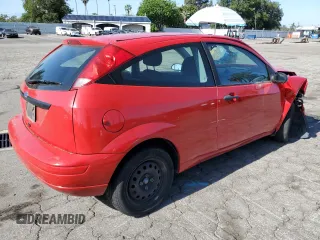2007 Ford Focus S with VIN 1FAHP31N27W286022, listed as a Copart auction lot 56997445 with 112,157 mi miles and Salvage title. Bid and sale history available at DreamBid. Image 3.