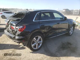 2020 Audi Q3 S line Premium with VIN WA1DECF3XL1125215, listed as a Copart auction lot 70664702 with 33,046 mi miles. Bid and sale history available at carsss.com. Image 3.