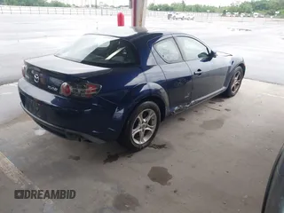 2007 Mazda RX-8 Grand Touring with VIN JM1FE173670211408, listed as a IAAI auction lot 42236945 with 113,958 mi miles and . Bid and sale history available at carsss.com. Image 4.