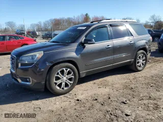 2014 GMC Acadia SLT with VIN 1GKKVRKD4EJ372185, listed as a Copart auction lot 50715425 with 167,695 mi miles and Salvage Title. Bid and sale history available at carsss.com. Image 1.