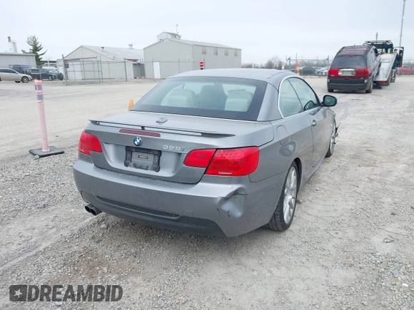 2013 BMW 3 Series 328i with VIN WBADW3C50DJ525517, listed as a IAAI auction lot 41905268 with 99,534 mi miles. Bid and sale history available at carsss.com. Image 4.