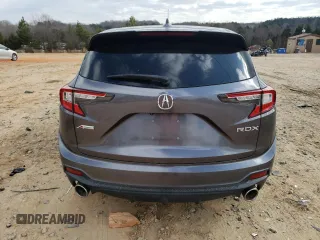 2019 Acura RDX w/A-Spec Pkg with VIN 5J8TC1H66KL014684, listed as a Copart auction lot 42556565 with 96,793 mi miles and Salvage title. Bid and sale history available at DreamBid. Image 6.