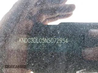 2022 Kia EV6 Wind with VIN KNDC3DLC5N5072954, listed as a Copart auction lot 79964454 with 15,577 mi miles and Salvage Title. Bid and sale history available at carsss.com. Image 14.