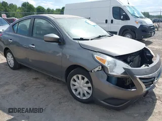 2017 Nissan Versa SV with VIN 3N1CN7AP4HL856406, listed as a IAAI auction lot 42552052 with 136,692 mi miles and . Bid and sale history available at DreamBid. Image 1.
