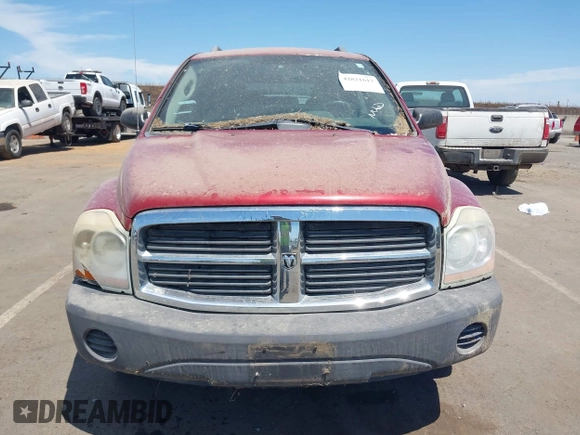 2006 Dodge Durango SXT with VIN 1D4HD38K66F140240, listed as a IAAI auction lot 42821617 with 184,198 mi miles and . Bid and sale history available at DreamBid. Image 6.