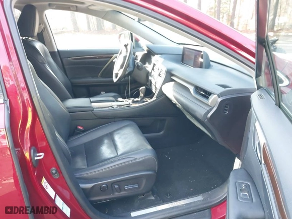2017 Lexus RX with VIN 2T2BZMCA6HC057438, listed as a IAAI auction lot 41420213 with 66700 miles. Bid and sale history available at carsss.com. Image 5.
