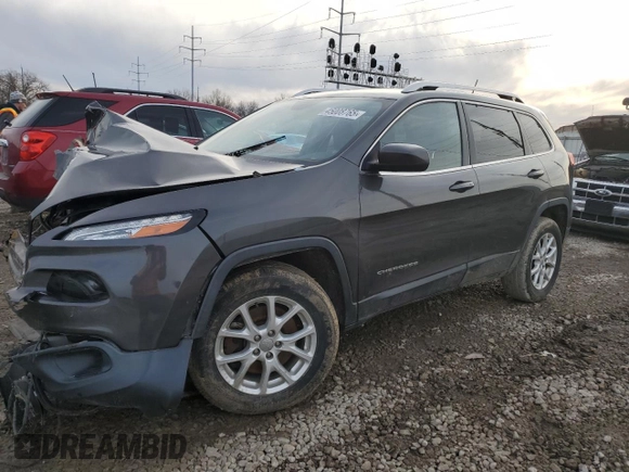 2015 Jeep Cherokee Latitude с VIN 1C4PJMCB8FW606345, выставлен на аукционе Copart как лот 45008765 с пробегом 186 954 миль миль и Списание • Salvage title. История ставок и продаж доступна на DreamBid. Изображение 1.